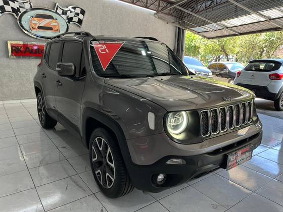JEEP RENEGADE 1.8 16V FLEX 4P AUTOMÁTICO JEEP RENEGADE 1.8 16V FLEX 4P AUTOMÁTICO